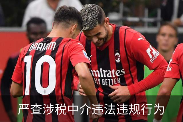 严查涉税中介违法违规行为