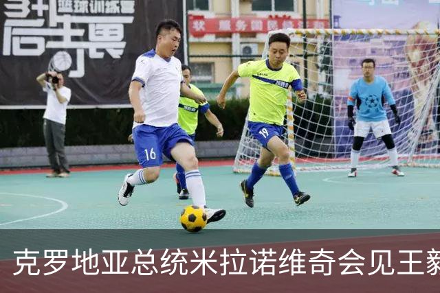 克罗地亚总统米拉诺维奇会见王毅