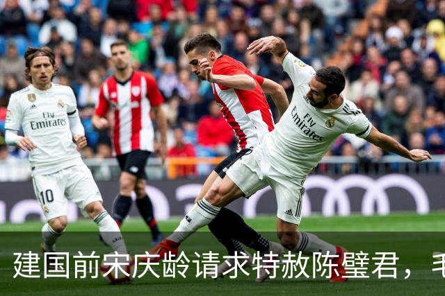 建国前宋庆龄请求特赦陈璧君，毛主席同意，却被她本人拒绝了！