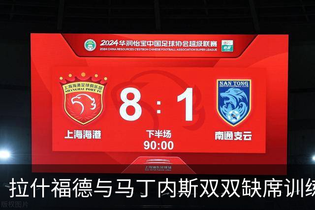 拉什福德与马丁内斯双双缺席训练，曼联欧冠客场行前伤情加剧