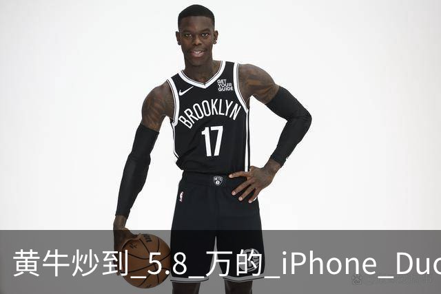 黄牛炒到 5.8 万的 iPhone Duo，为什么一夜之间就崩了？